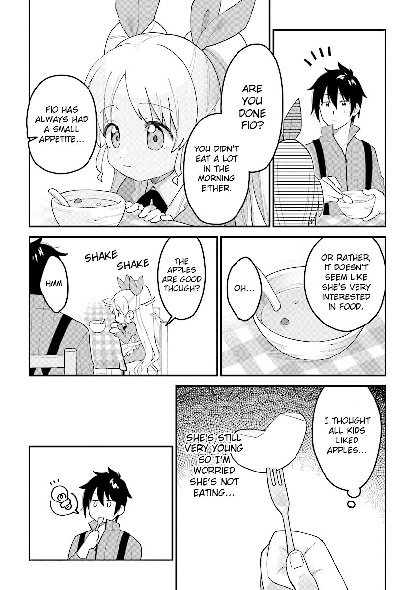 Tensei Kenja wa Musume to Kurasu Chapter 2.2 page 1 - Chapter 2.2: (part three)