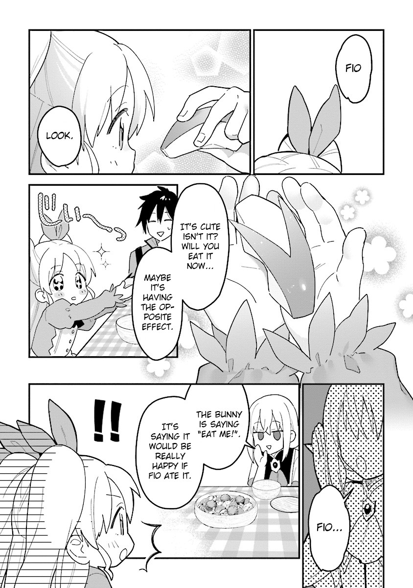 Tensei Kenja wa Musume to Kurasu Chapter 2.2 page 2 - Chapter 2.2: (part three)