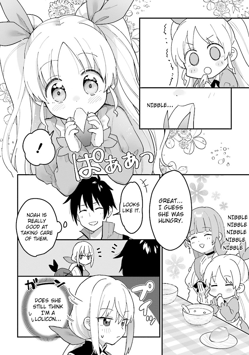 Tensei Kenja wa Musume to Kurasu Chapter 2.2 page 3 - Chapter 2.2: (part three)