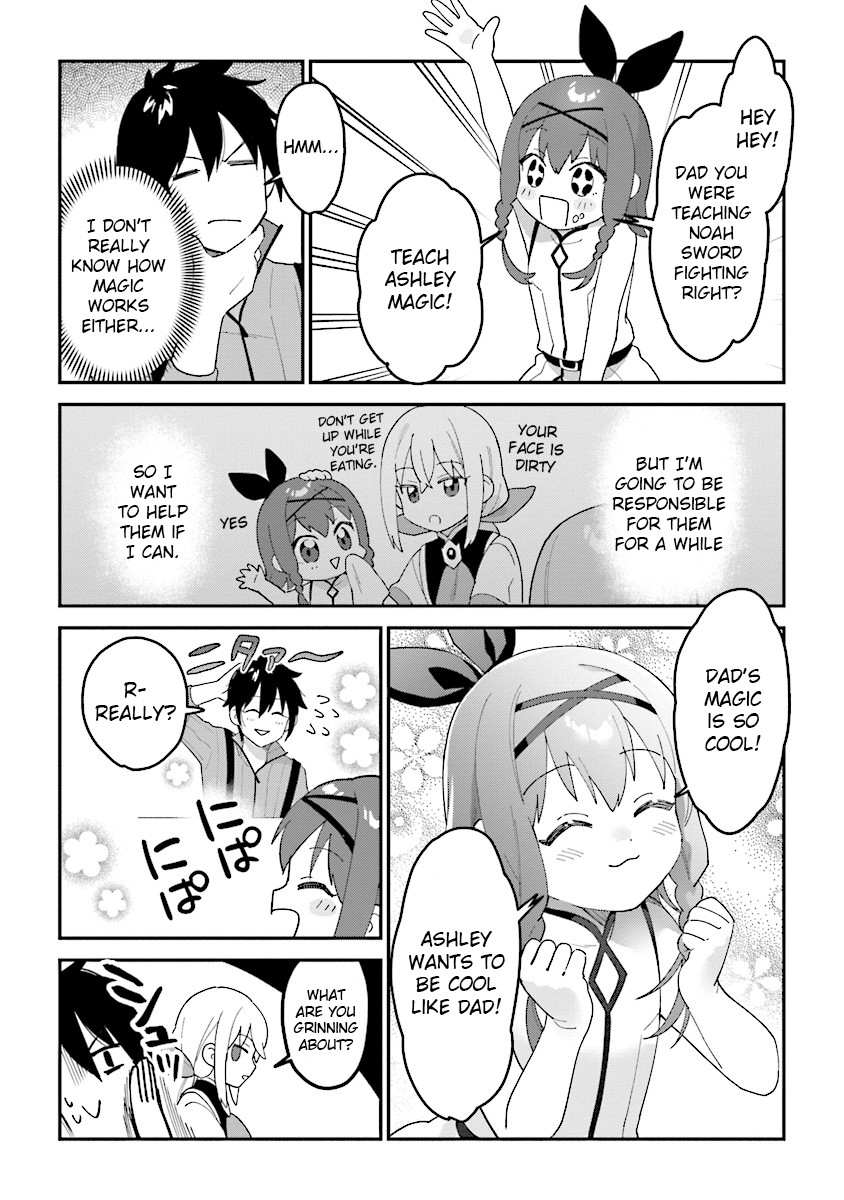 Tensei Kenja wa Musume to Kurasu Chapter 2.2 page 4 - Chapter 2.2: (part three)