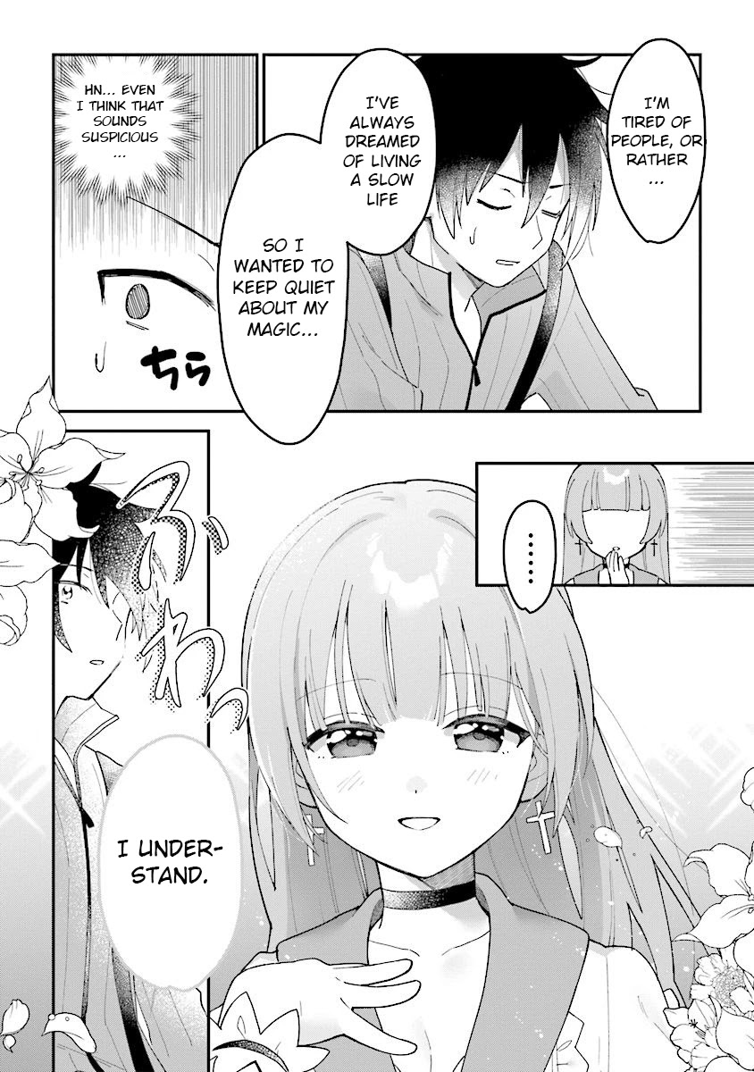 Tensei Kenja wa Musume to Kurasu Chapter 2.3 page 1 - Chapter 2.3: (part four)