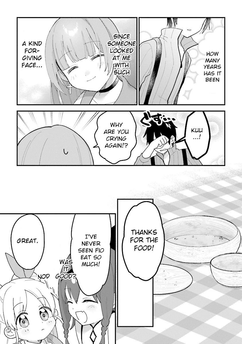 Tensei Kenja wa Musume to Kurasu Chapter 2.3 page 2 - Chapter 2.3: (part four)