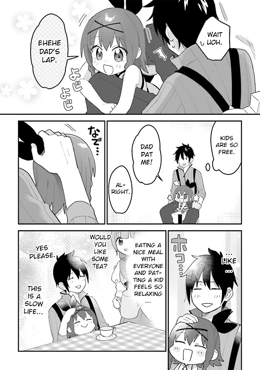 Tensei Kenja wa Musume to Kurasu Chapter 2.3 page 3 - Chapter 2.3: (part four)