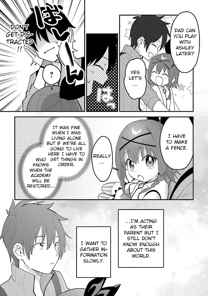 Tensei Kenja wa Musume to Kurasu Chapter 2.3 page 4 - Chapter 2.3: (part four)