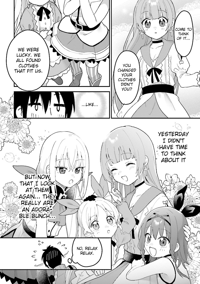 Tensei Kenja wa Musume to Kurasu Chapter 2 page 2 - Chapter 2: (part one)
