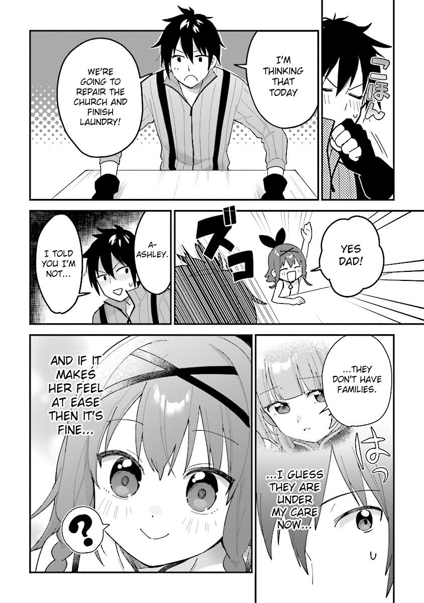 Tensei Kenja wa Musume to Kurasu Chapter 2 page 3 - Chapter 2: (part one)