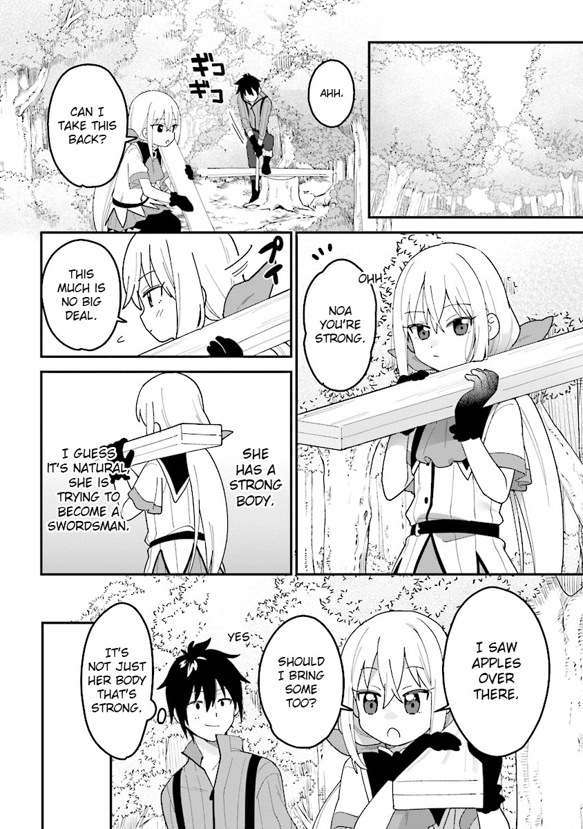Tensei Kenja wa Musume to Kurasu Chapter 2 page 6 - Chapter 2: (part one)