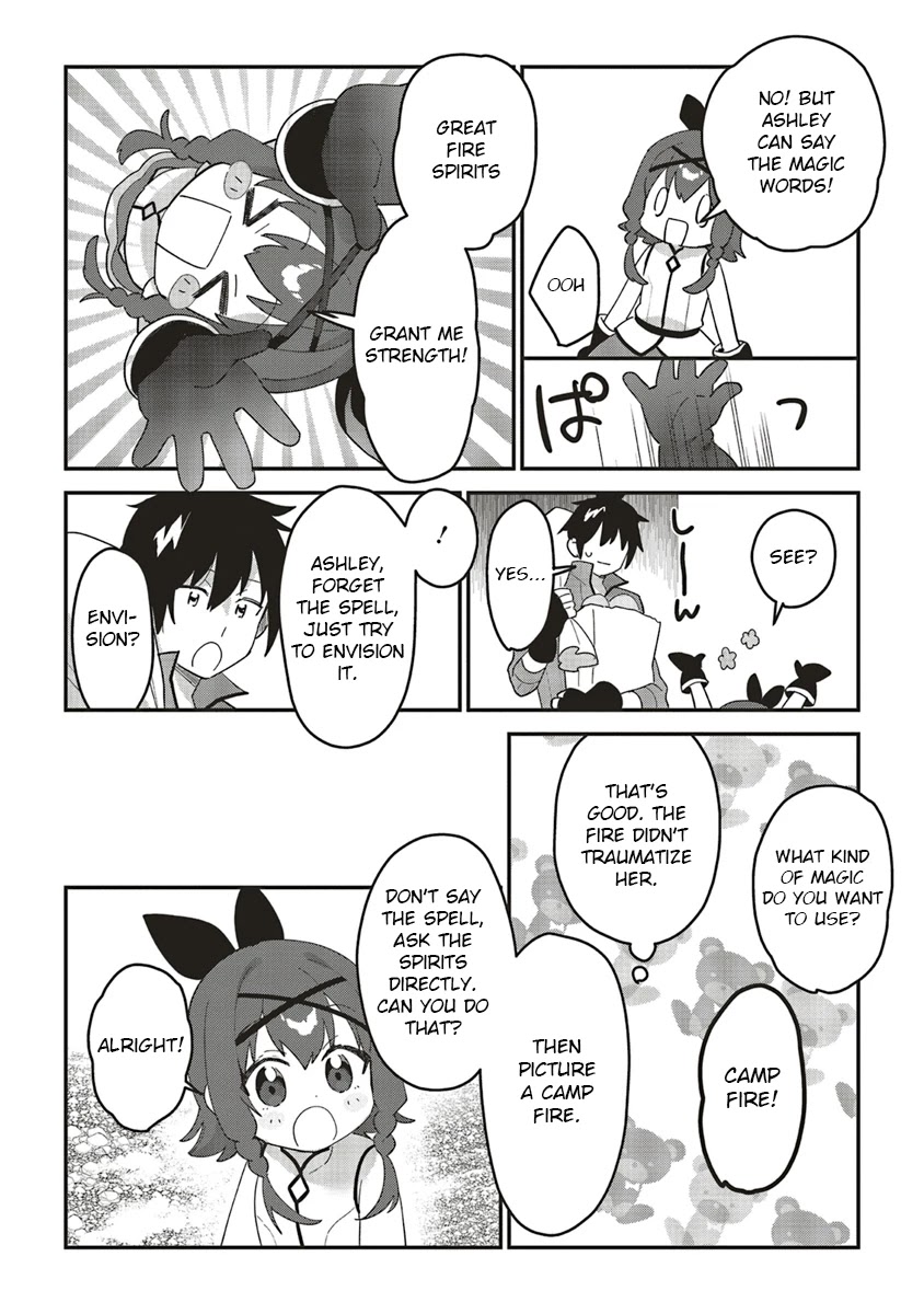 Tensei Kenja wa Musume to Kurasu Chapter 3.2 page 1 - Chapter 3.2: (part three)