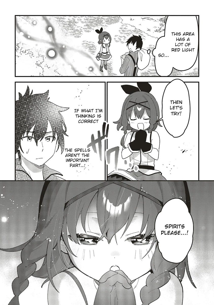 Tensei Kenja wa Musume to Kurasu Chapter 3.2 page 2 - Chapter 3.2: (part three)