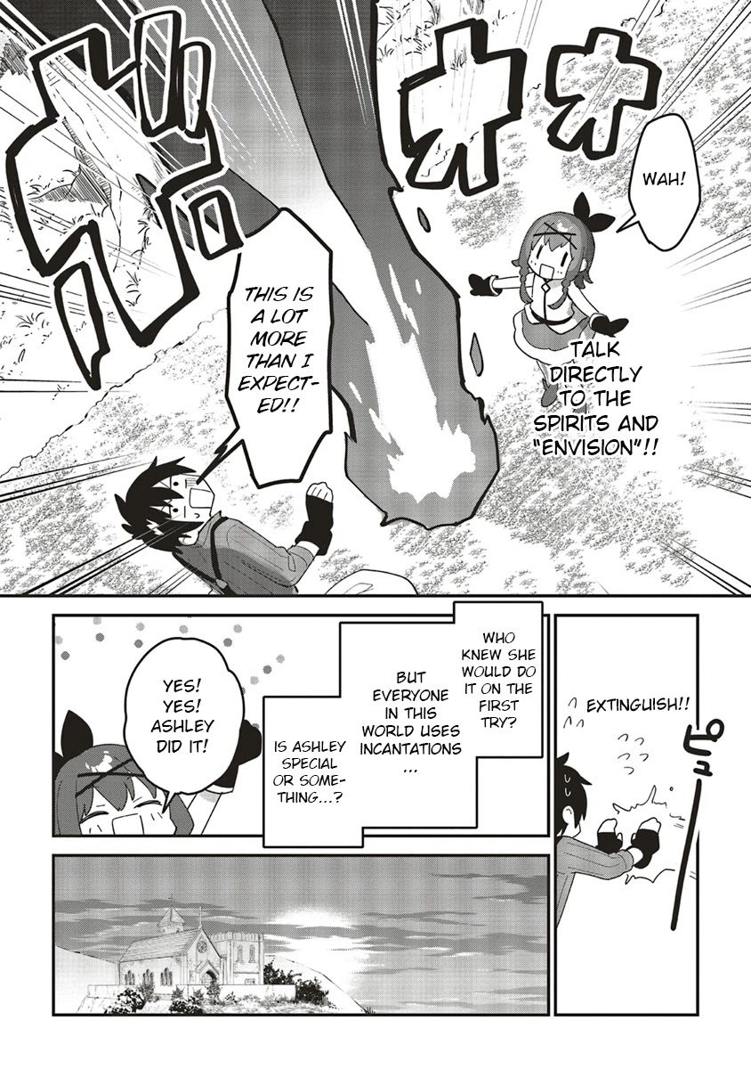 Tensei Kenja wa Musume to Kurasu Chapter 3.2 page 3 - Chapter 3.2: (part three)