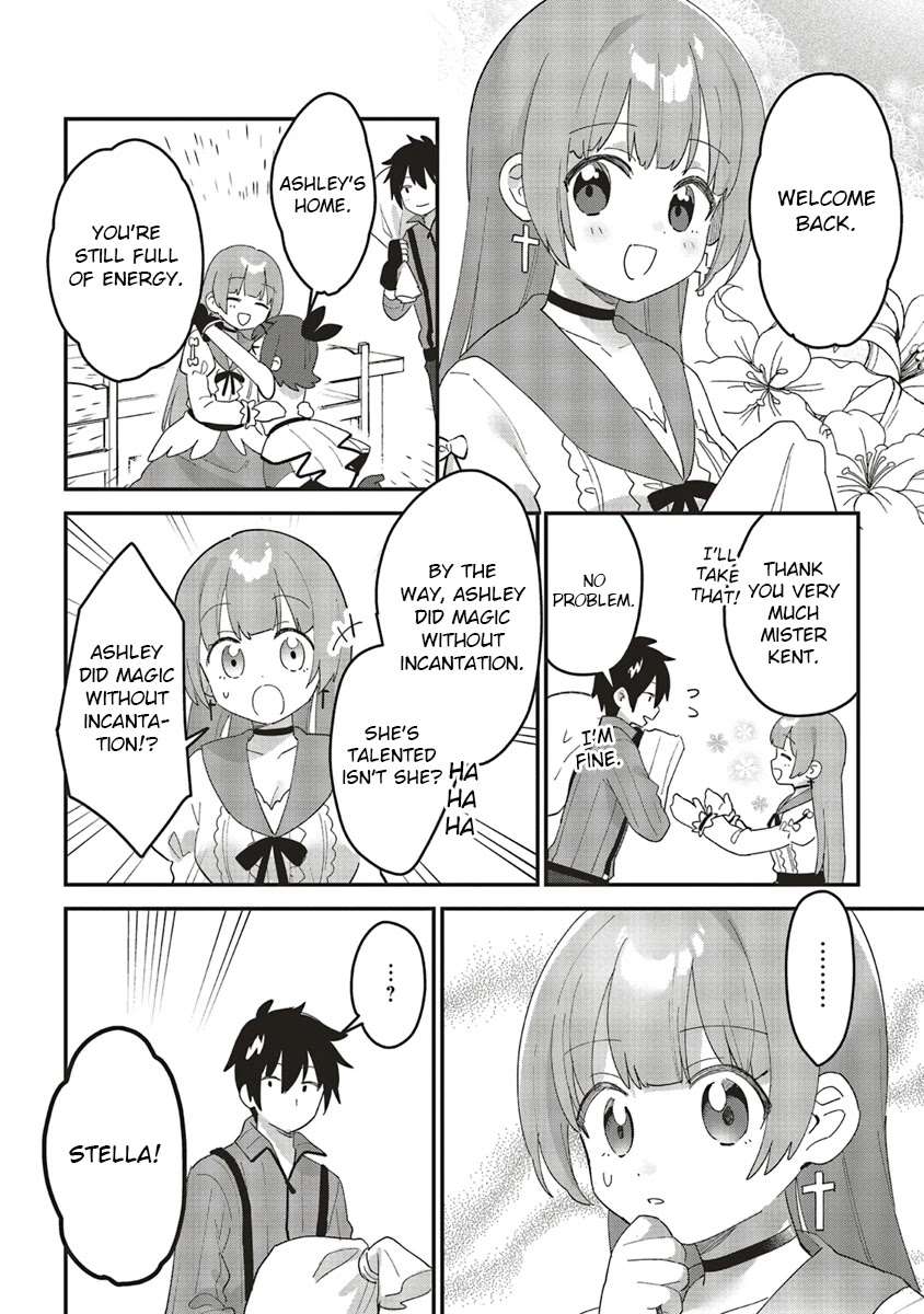 Tensei Kenja wa Musume to Kurasu Chapter 3.2 page 4 - Chapter 3.2: (part three)