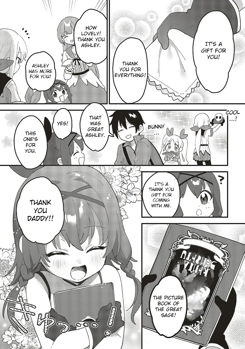 Tensei Kenja wa Musume to Kurasu Chapter 3.2 page 5 - Chapter 3.2: (part three)