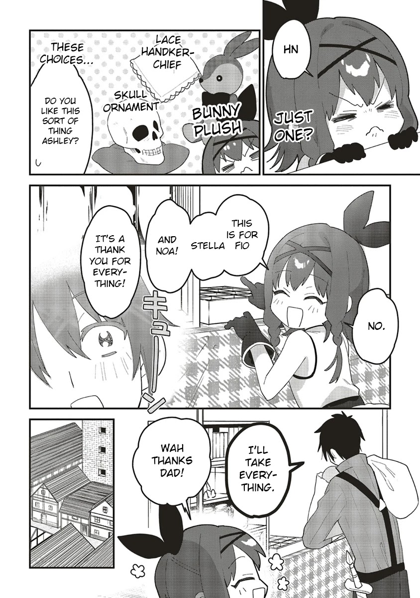 Tensei Kenja wa Musume to Kurasu Chapter 3 page 10 - Chapter 3: (part one)