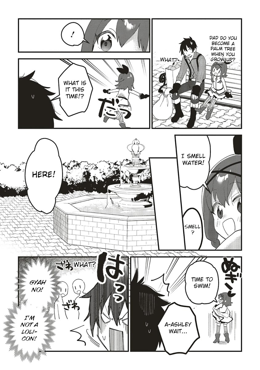 Tensei Kenja wa Musume to Kurasu Chapter 3 page 11 - Chapter 3: (part one)