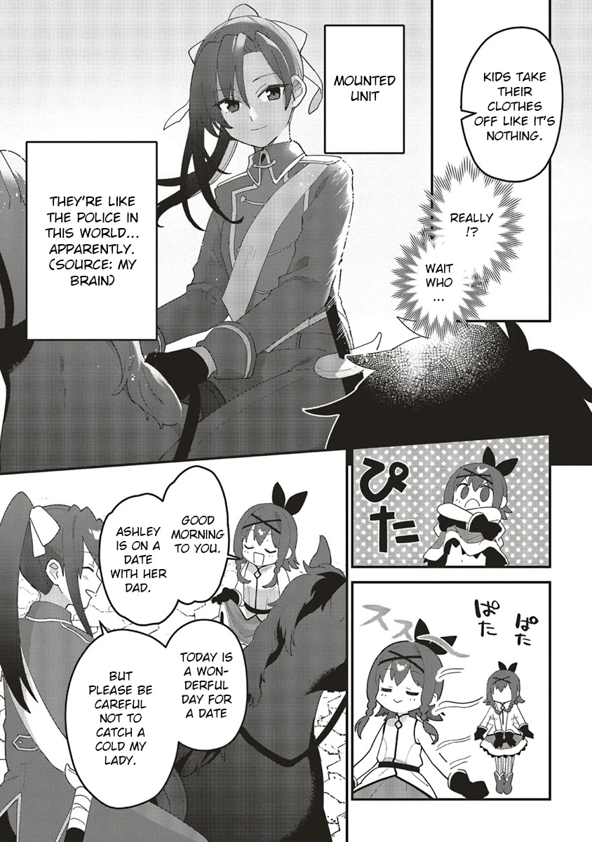 Tensei Kenja wa Musume to Kurasu Chapter 3 page 12 - Chapter 3: (part one)