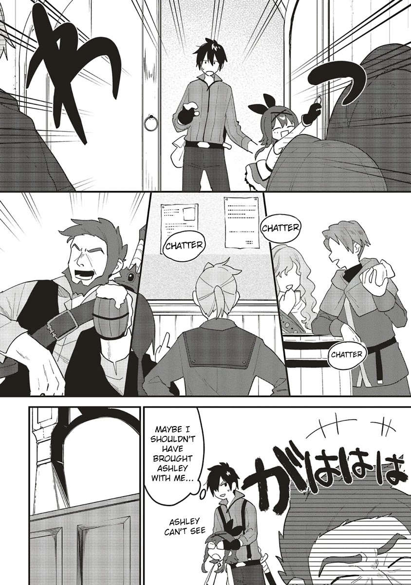 Tensei Kenja wa Musume to Kurasu Chapter 3 page 3 - Chapter 3: (part one)