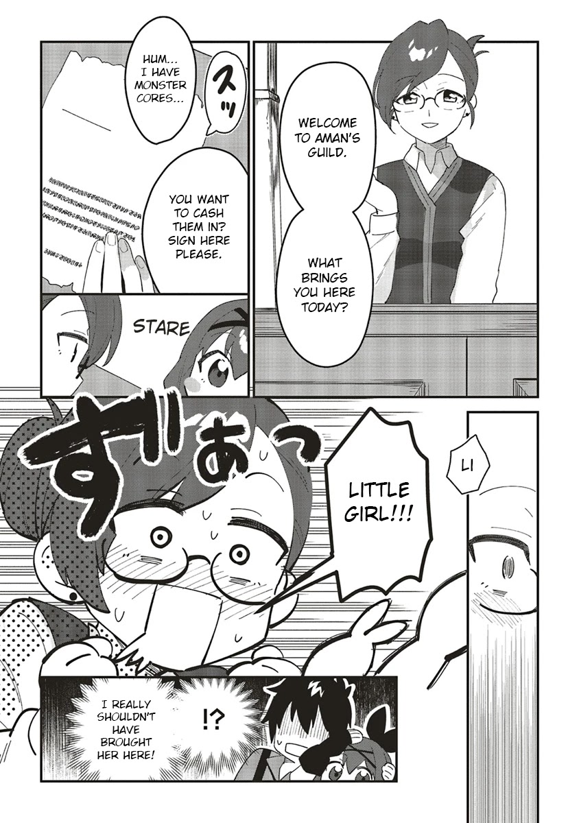 Tensei Kenja wa Musume to Kurasu Chapter 3 page 4 - Chapter 3: (part one)