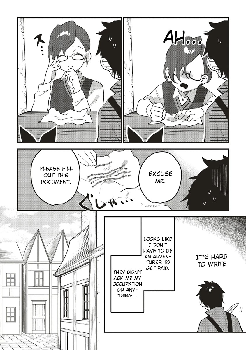 Tensei Kenja wa Musume to Kurasu Chapter 3 page 5 - Chapter 3: (part one)