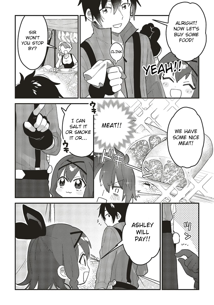 Tensei Kenja wa Musume to Kurasu Chapter 3 page 6 - Chapter 3: (part one)