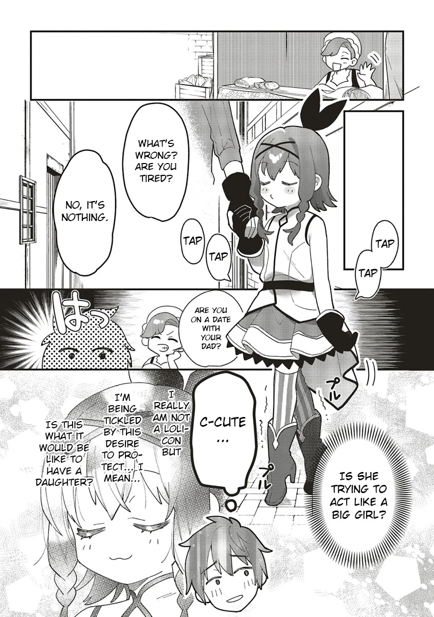 Tensei Kenja wa Musume to Kurasu Chapter 3 page 8 - Chapter 3: (part one)