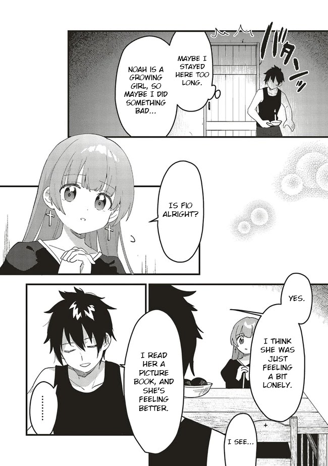 Tensei Kenja wa Musume to Kurasu Chapter 4.1 page 1 - Chapter 4.1: (Part two)