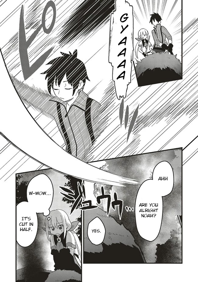 Tensei Kenja wa Musume to Kurasu Chapter 4.1 page 10 - Chapter 4.1: (Part two)
