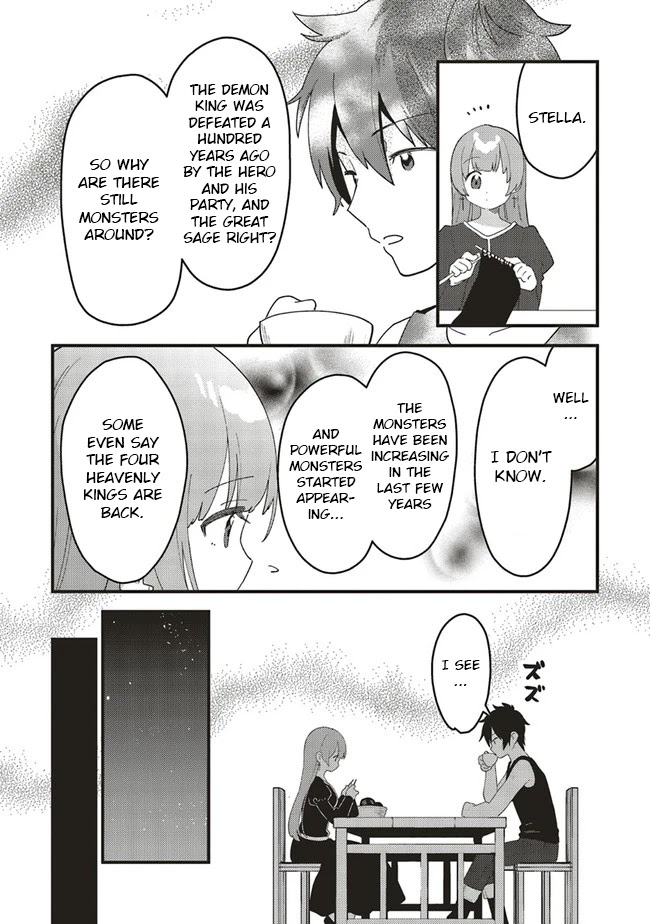 Tensei Kenja wa Musume to Kurasu Chapter 4.1 page 2 - Chapter 4.1: (Part two)