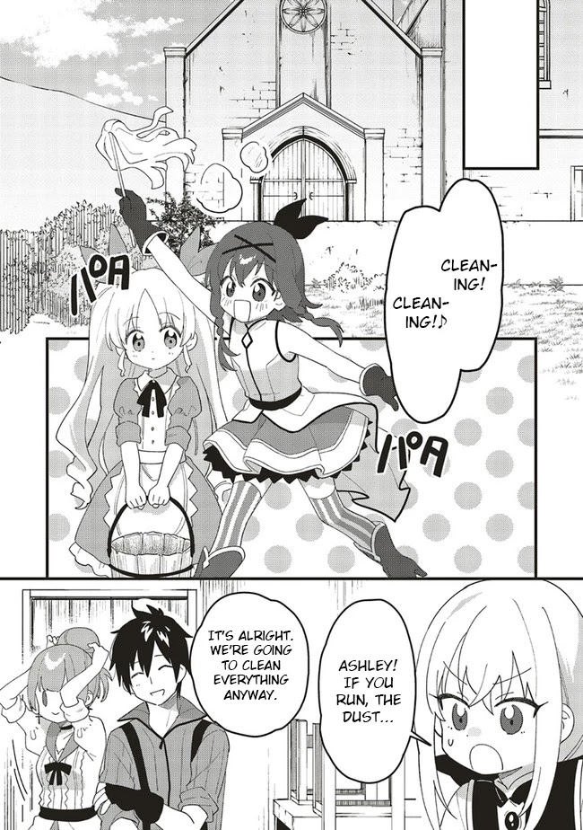 Tensei Kenja wa Musume to Kurasu Chapter 4.1 page 3 - Chapter 4.1: (Part two)