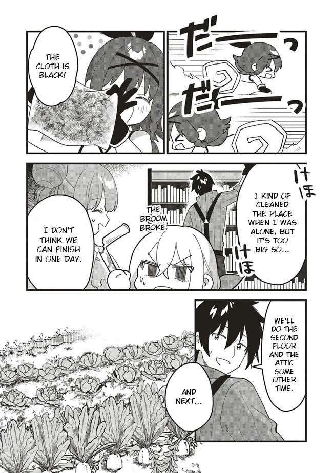 Tensei Kenja wa Musume to Kurasu Chapter 4.1 page 4 - Chapter 4.1: (Part two)