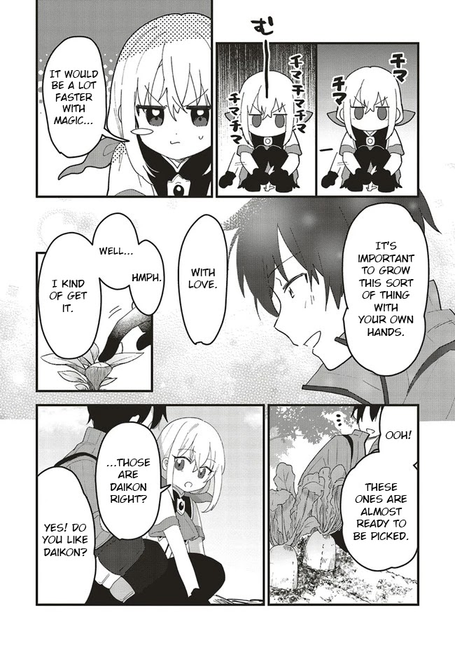 Tensei Kenja wa Musume to Kurasu Chapter 4.1 page 6 - Chapter 4.1: (Part two)