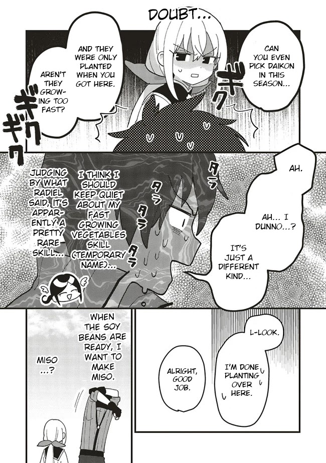 Tensei Kenja wa Musume to Kurasu Chapter 4.1 page 7 - Chapter 4.1: (Part two)