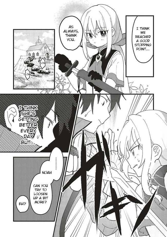 Tensei Kenja wa Musume to Kurasu Chapter 4.1 page 8 - Chapter 4.1: (Part two)