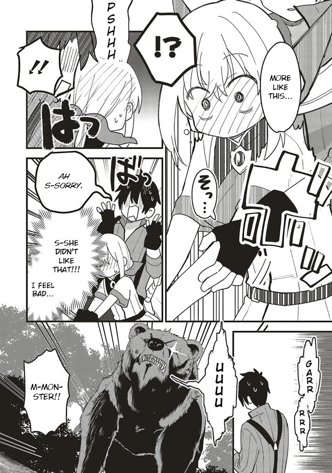 Tensei Kenja wa Musume to Kurasu Chapter 4.1 page 9 - Chapter 4.1: (Part two)