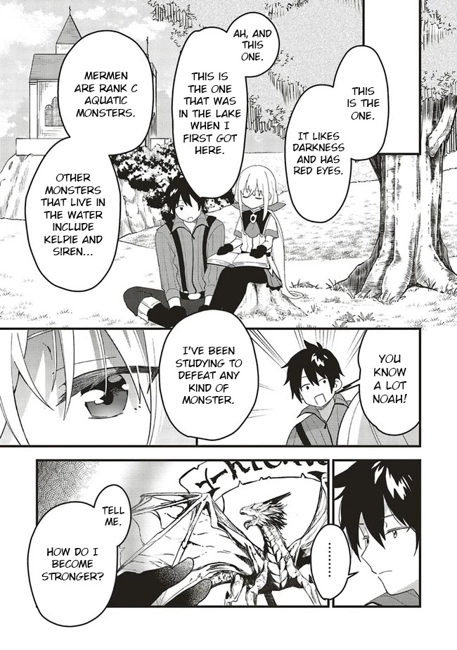 Tensei Kenja wa Musume to Kurasu Chapter 4.2 page 2 - Chapter 4.2: (Part three)