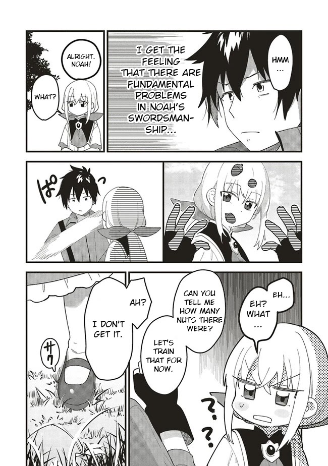 Tensei Kenja wa Musume to Kurasu Chapter 4.2 page 3 - Chapter 4.2: (Part three)