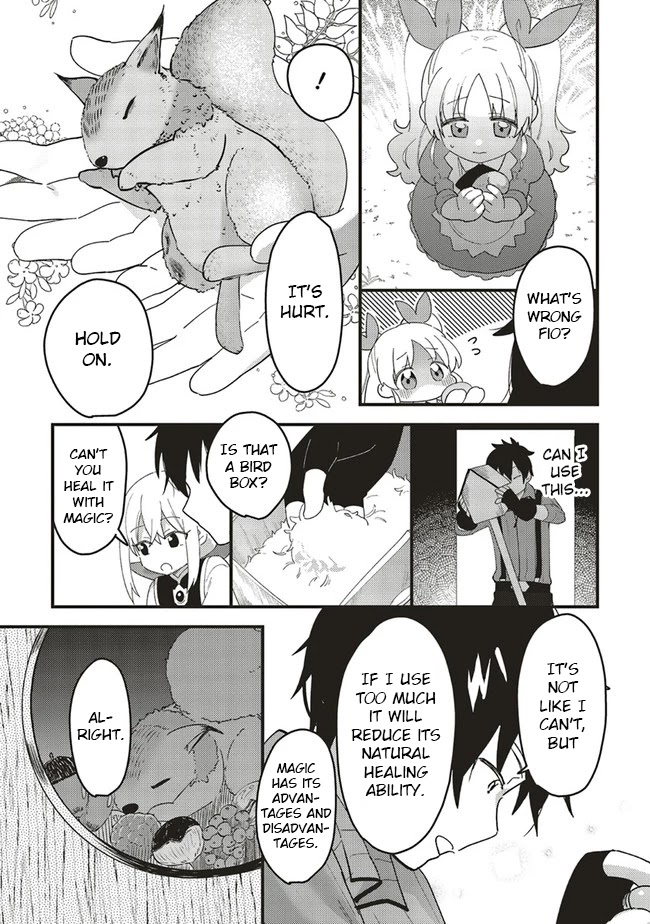 Tensei Kenja wa Musume to Kurasu Chapter 4.2 page 4 - Chapter 4.2: (Part three)