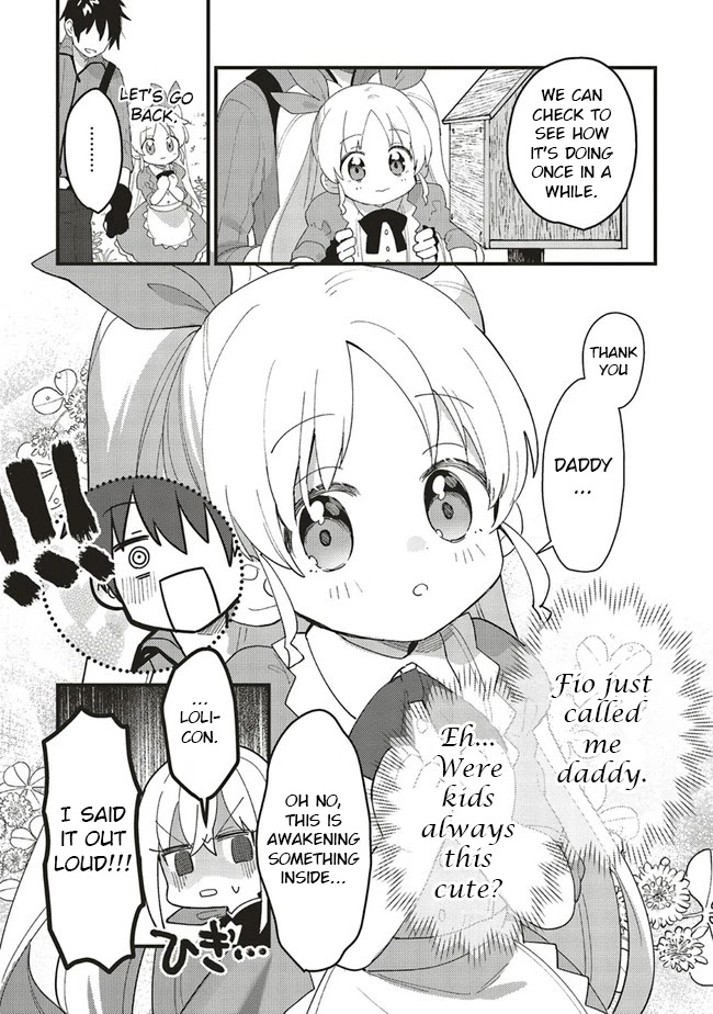 Tensei Kenja wa Musume to Kurasu Chapter 4.2 page 5 - Chapter 4.2: (Part three)
