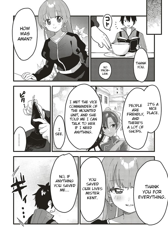Tensei Kenja wa Musume to Kurasu Chapter 4 page 2 - Chapter 4: (part one)