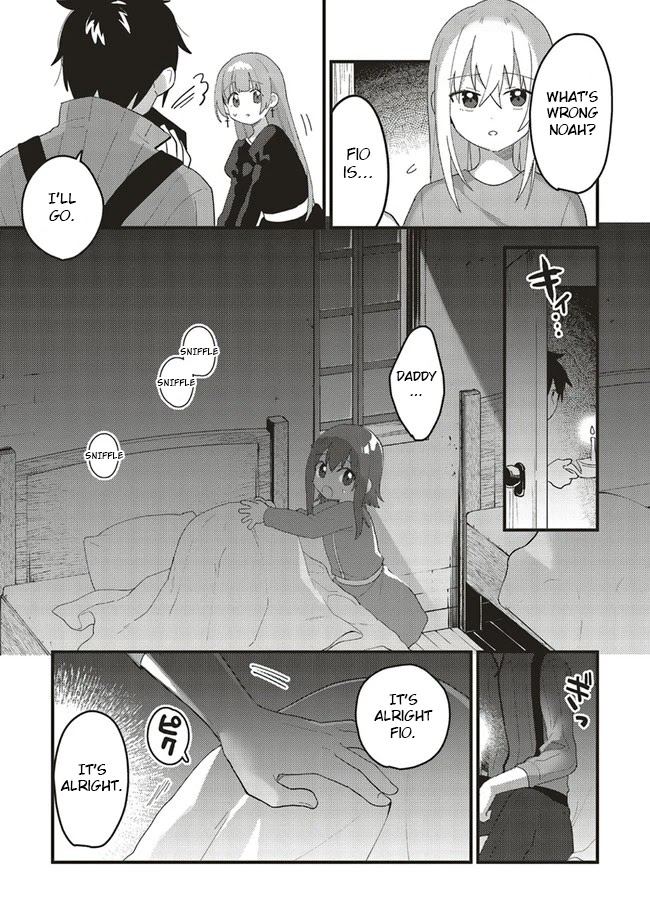 Tensei Kenja wa Musume to Kurasu Chapter 4 page 3 - Chapter 4: (part one)