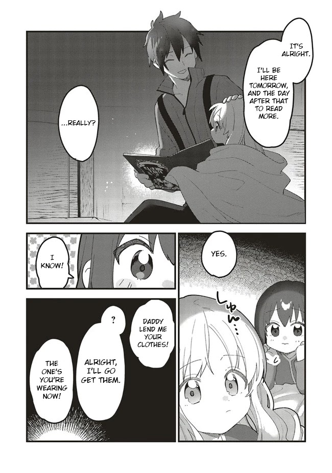 Tensei Kenja wa Musume to Kurasu Chapter 4 page 6 - Chapter 4: (part one)