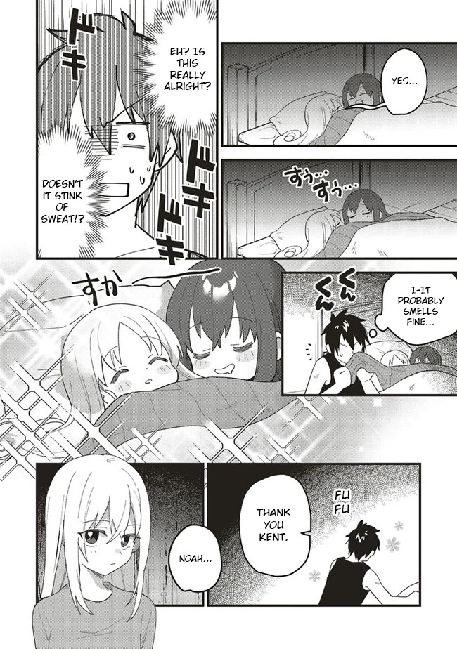 Tensei Kenja wa Musume to Kurasu Chapter 4 page 8 - Chapter 4: (part one)