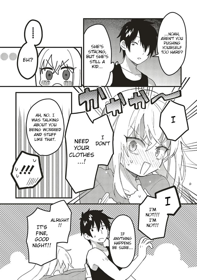Tensei Kenja wa Musume to Kurasu Chapter 4 page 9 - Chapter 4: (part one)