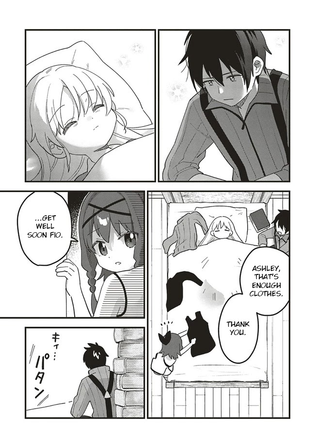 Tensei Kenja wa Musume to Kurasu Chapter 5.1 page 1 - Chapter 5.1: (Part two)