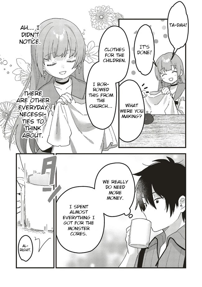 Tensei Kenja wa Musume to Kurasu Chapter 5.1 page 10 - Chapter 5.1: (Part two)