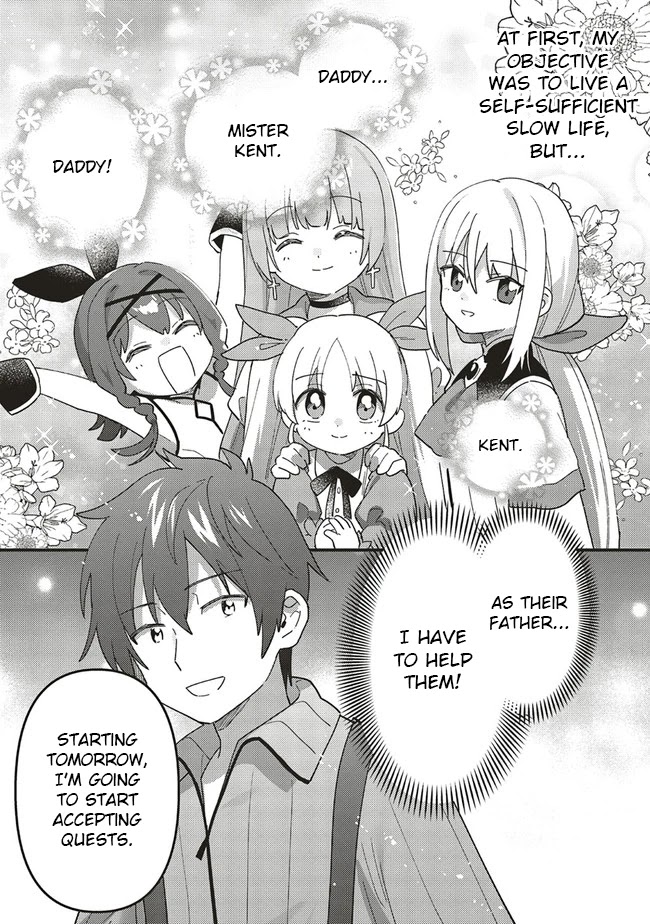 Tensei Kenja wa Musume to Kurasu Chapter 5.1 page 11 - Chapter 5.1: (Part two)