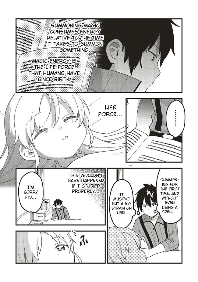 Tensei Kenja wa Musume to Kurasu Chapter 5.1 page 2 - Chapter 5.1: (Part two)