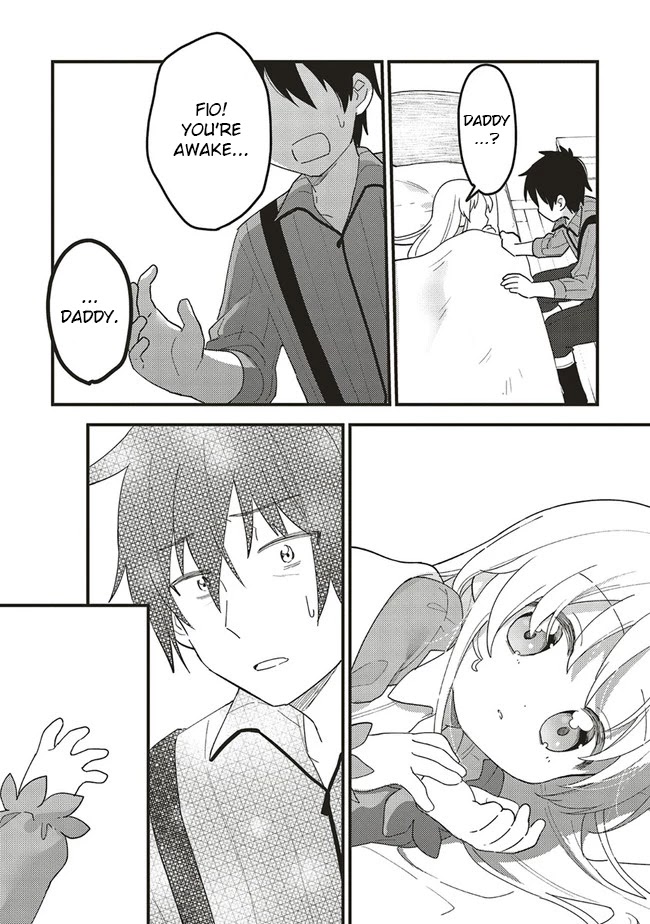 Tensei Kenja wa Musume to Kurasu Chapter 5.1 page 3 - Chapter 5.1: (Part two)