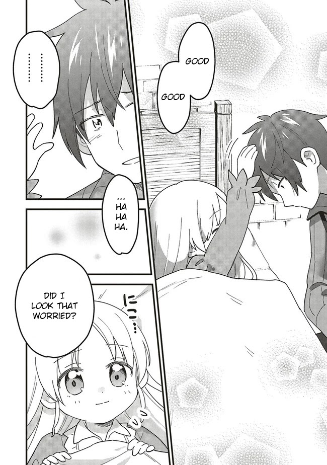 Tensei Kenja wa Musume to Kurasu Chapter 5.1 page 4 - Chapter 5.1: (Part two)