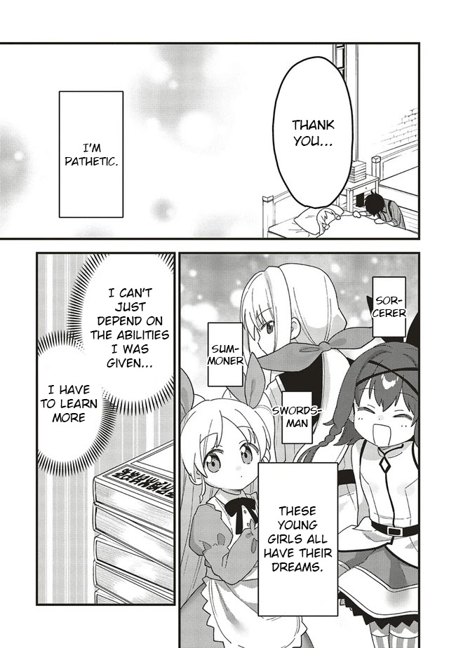 Tensei Kenja wa Musume to Kurasu Chapter 5.1 page 5 - Chapter 5.1: (Part two)