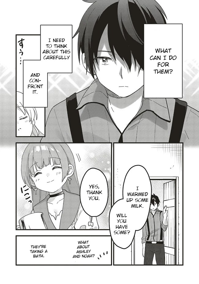 Tensei Kenja wa Musume to Kurasu Chapter 5.1 page 6 - Chapter 5.1: (Part two)